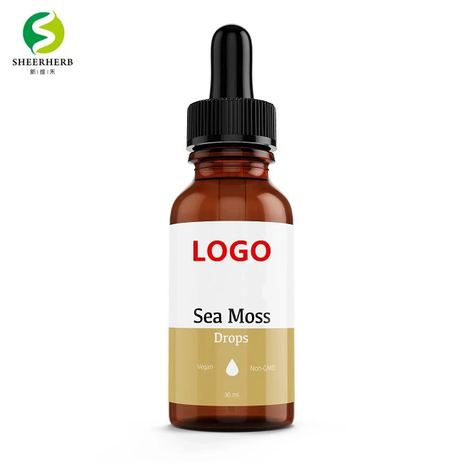 Lichid cu etichetă privată Sea Moss